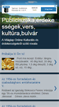 Mobile Screenshot of erdekesvilaglap.blogspot.com