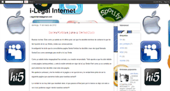 Desktop Screenshot of i-legalinternet.blogspot.com