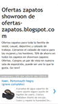 Mobile Screenshot of ofertas-zapatos.blogspot.com