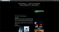 Desktop Screenshot of moviewall.blogspot.com