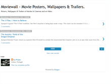 Tablet Screenshot of moviewall.blogspot.com