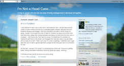 Desktop Screenshot of not-a-headcase.blogspot.com