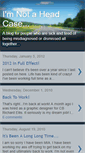 Mobile Screenshot of not-a-headcase.blogspot.com
