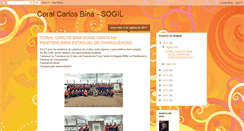 Desktop Screenshot of coralcarlosbina-sogil.blogspot.com