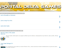 Tablet Screenshot of portaldeltagames.blogspot.com