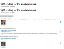 Tablet Screenshot of lightwading.blogspot.com