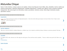 Tablet Screenshot of misturebachique.blogspot.com