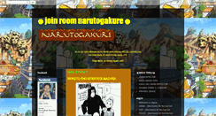 Desktop Screenshot of narutogakure33.blogspot.com