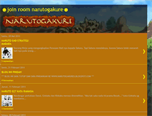 Tablet Screenshot of narutogakure33.blogspot.com