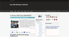 Desktop Screenshot of mikrobox.blogspot.com