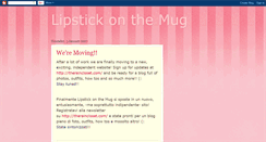 Desktop Screenshot of lipstickonthemug.blogspot.com