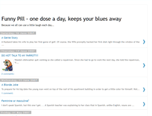 Tablet Screenshot of funny-pill.blogspot.com
