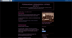 Desktop Screenshot of formandaspegagogia.blogspot.com