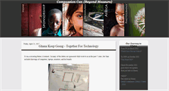 Desktop Screenshot of compassioncan.blogspot.com