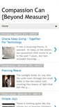Mobile Screenshot of compassioncan.blogspot.com