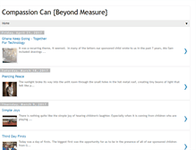 Tablet Screenshot of compassioncan.blogspot.com