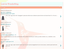 Tablet Screenshot of lostinwonderblog.blogspot.com