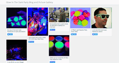 Desktop Screenshot of glowingpaint.blogspot.com