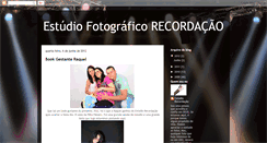 Desktop Screenshot of estudiorecordacao.blogspot.com