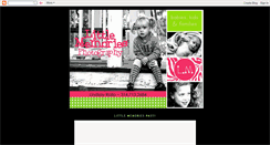 Desktop Screenshot of littlememoriesphotography.blogspot.com