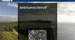 Desktop Screenshot of ambitomecinero4.blogspot.com