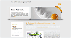 Desktop Screenshot of nanowebtechltd.blogspot.com