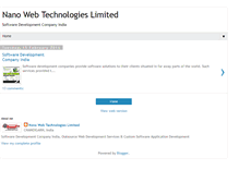 Tablet Screenshot of nanowebtechltd.blogspot.com