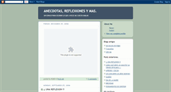 Desktop Screenshot of anecdotasy-mas.blogspot.com