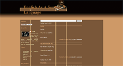 Desktop Screenshot of eng-as-a-secondlanguage.blogspot.com