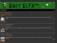 Tablet Screenshot of bousbufats.blogspot.com