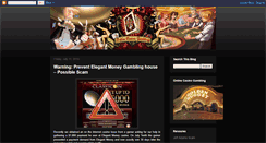 Desktop Screenshot of online-casinogambling-org.blogspot.com