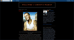 Desktop Screenshot of chinorocksz.blogspot.com