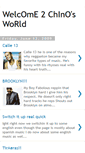 Mobile Screenshot of chinorocksz.blogspot.com