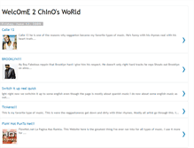 Tablet Screenshot of chinorocksz.blogspot.com