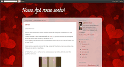 Desktop Screenshot of nossoapenossosonho.blogspot.com