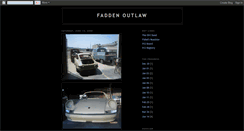 Desktop Screenshot of faddenoutlaw.blogspot.com