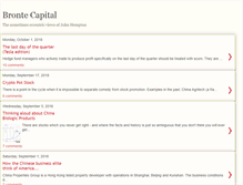 Tablet Screenshot of brontecapital.blogspot.com