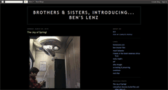 Desktop Screenshot of benslenz.blogspot.com