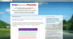Desktop Screenshot of grupomillenium.blogspot.com