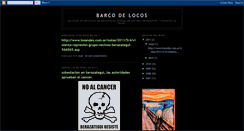 Desktop Screenshot of barco-de-locos.blogspot.com