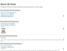 Tablet Screenshot of barco-de-locos.blogspot.com