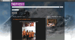 Desktop Screenshot of mrslisstolerancekids.blogspot.com