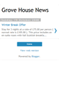 Mobile Screenshot of grovehouseconnel.blogspot.com