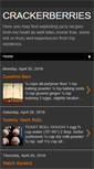 Mobile Screenshot of crackerberries.blogspot.com