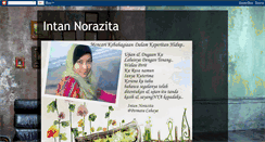 Desktop Screenshot of intanazita.blogspot.com