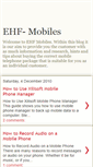 Mobile Screenshot of ehfmobiles.blogspot.com