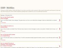 Tablet Screenshot of ehfmobiles.blogspot.com
