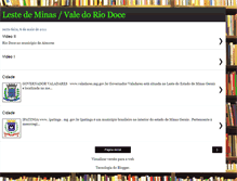 Tablet Screenshot of lestedeminasvaledoriodoce.blogspot.com