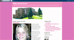 Desktop Screenshot of millersouthalumni.blogspot.com