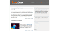 Desktop Screenshot of lomontblanc.blogspot.com